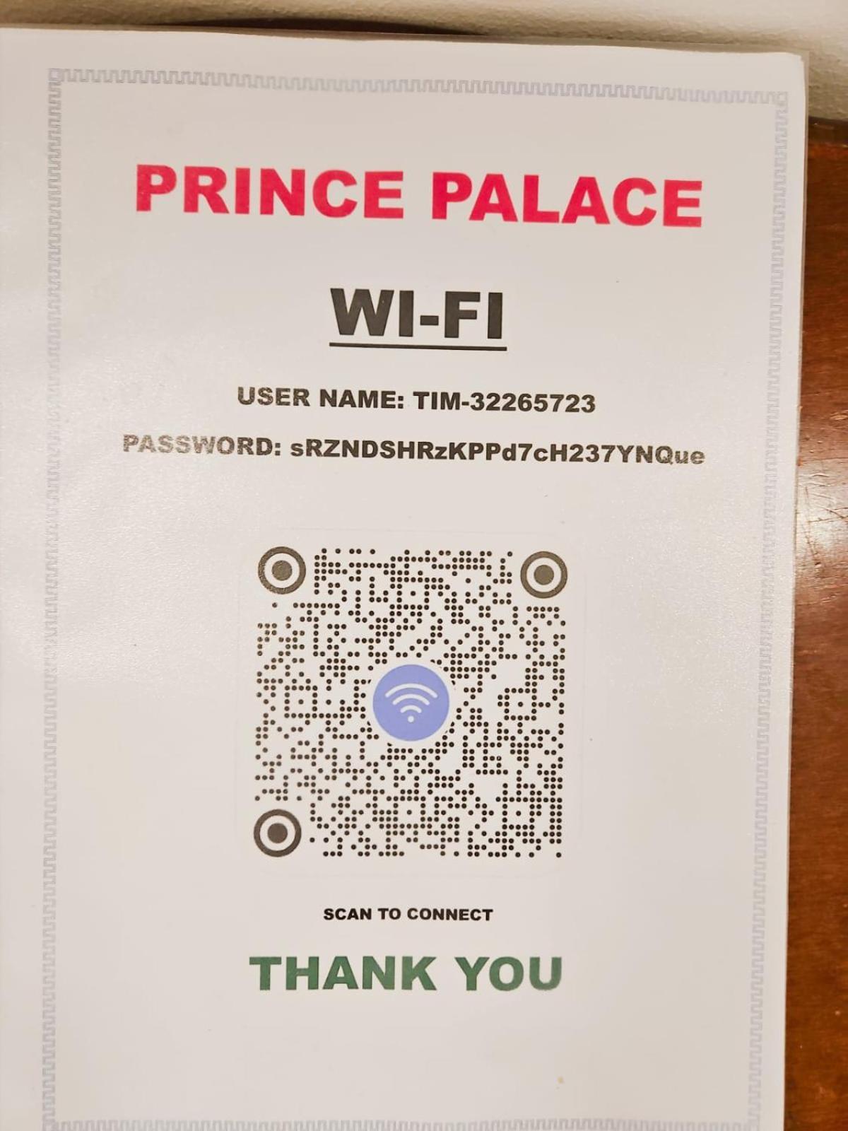 Prince Palace Рим Экстерьер фото